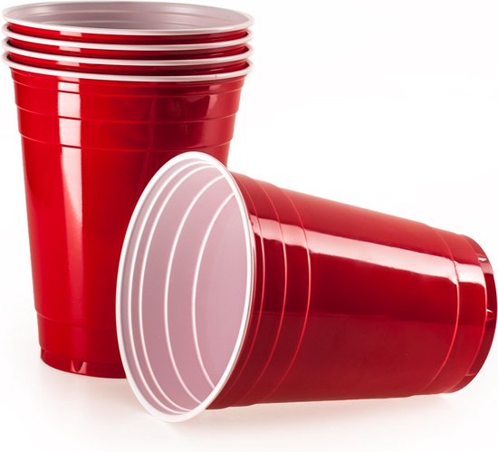 Red cups