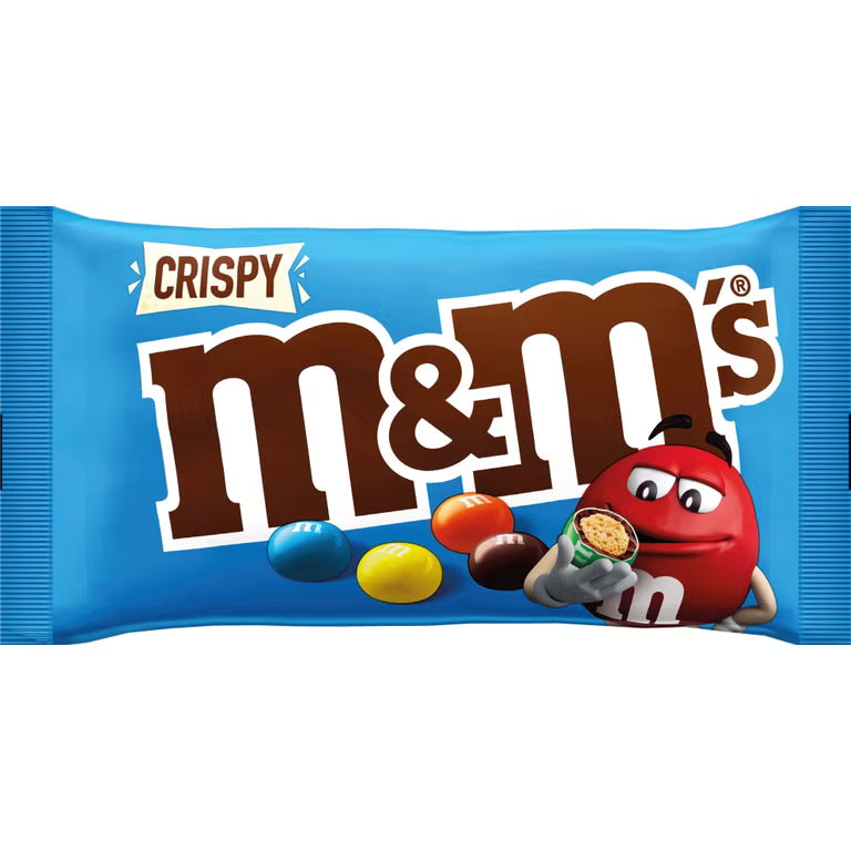 M&M´s crispy
