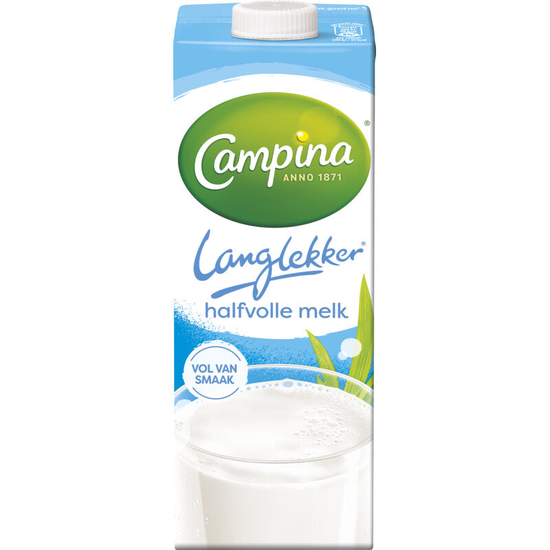 Campina halfvolle melk