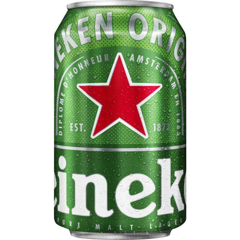 Blik Heineken