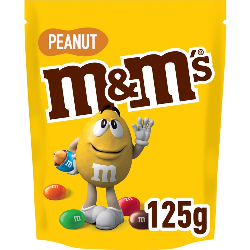 M&M'S pinda melk chocolade