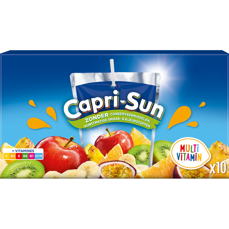 Capri Sun multivitamin 10 pack