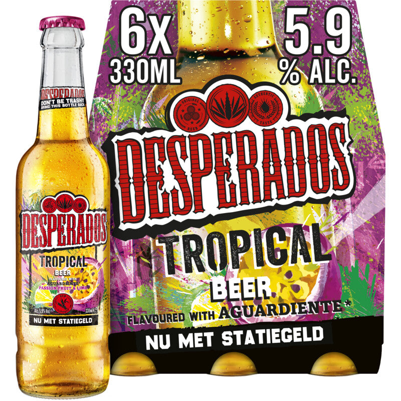 Desperado tropical 6 pack