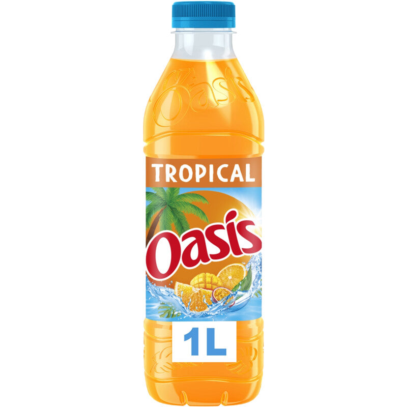 Fles Oasis tropical
