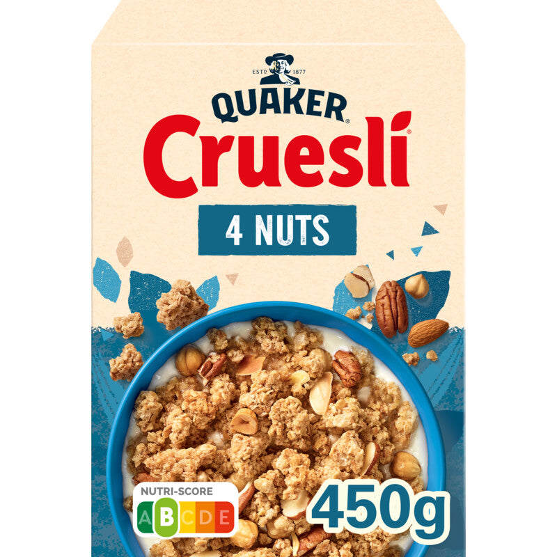 Quake cruesli 4 nuts