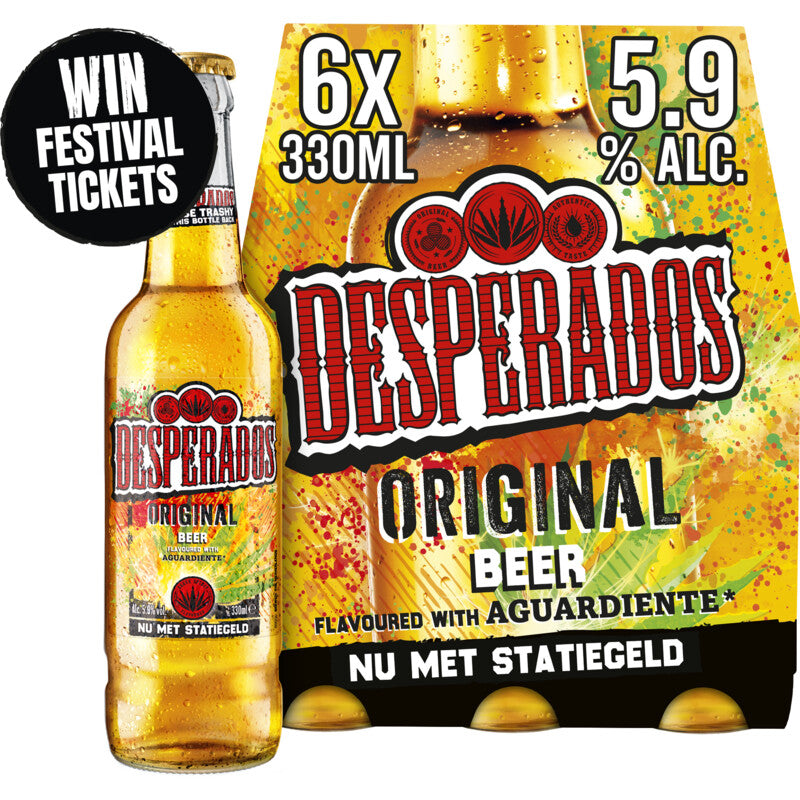 6 pack desperados