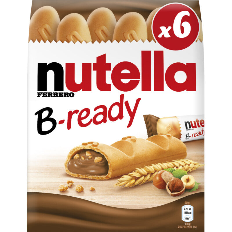 Nutella b ready