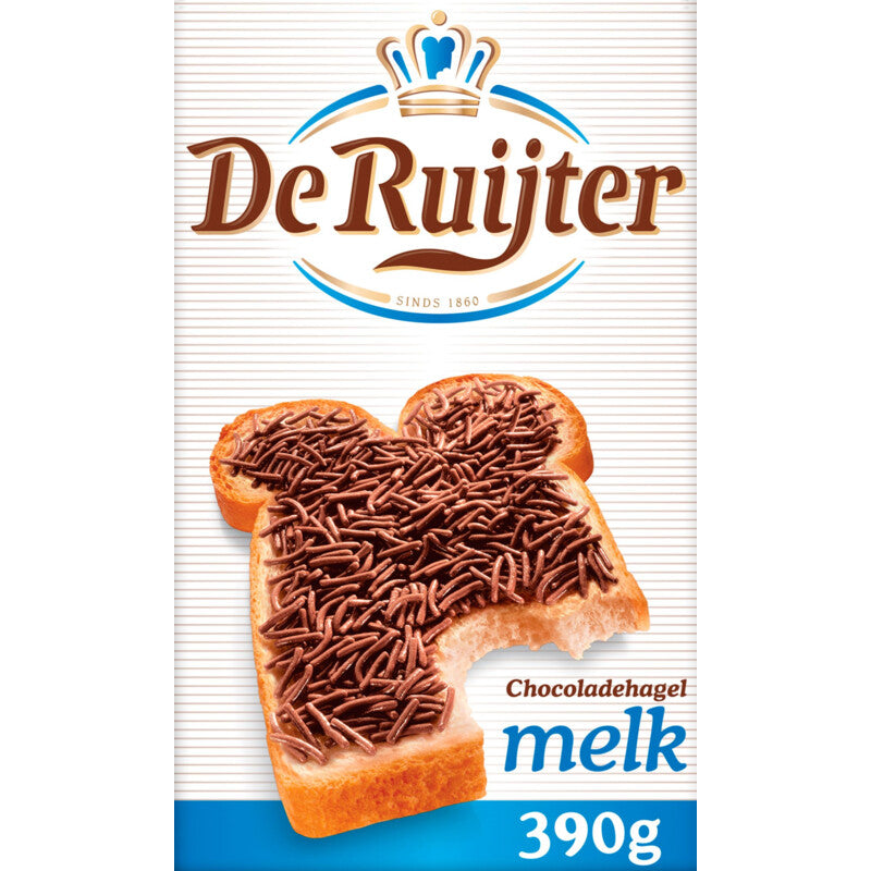 De Ruijter melk hagelslag