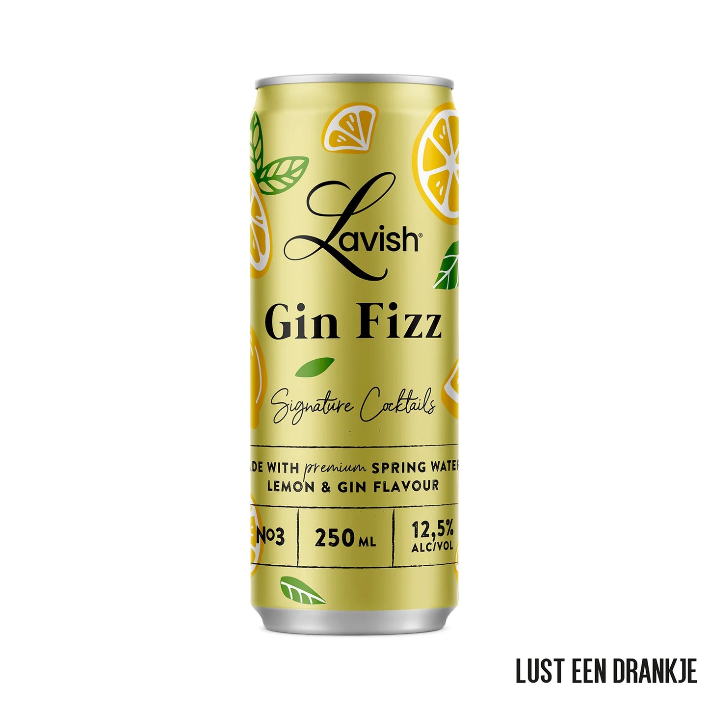 Lavish Gin Fizz