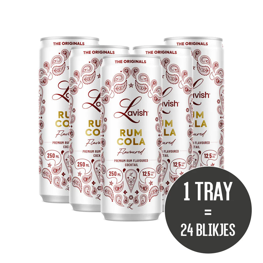 Lavish Rum Cola