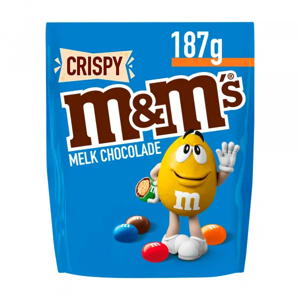M&M´s crispy
