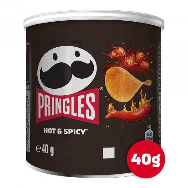 Pringles hot & spicy
