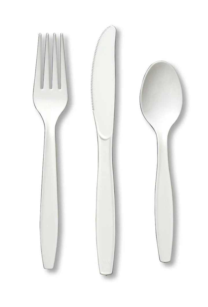 Plastic bestek
