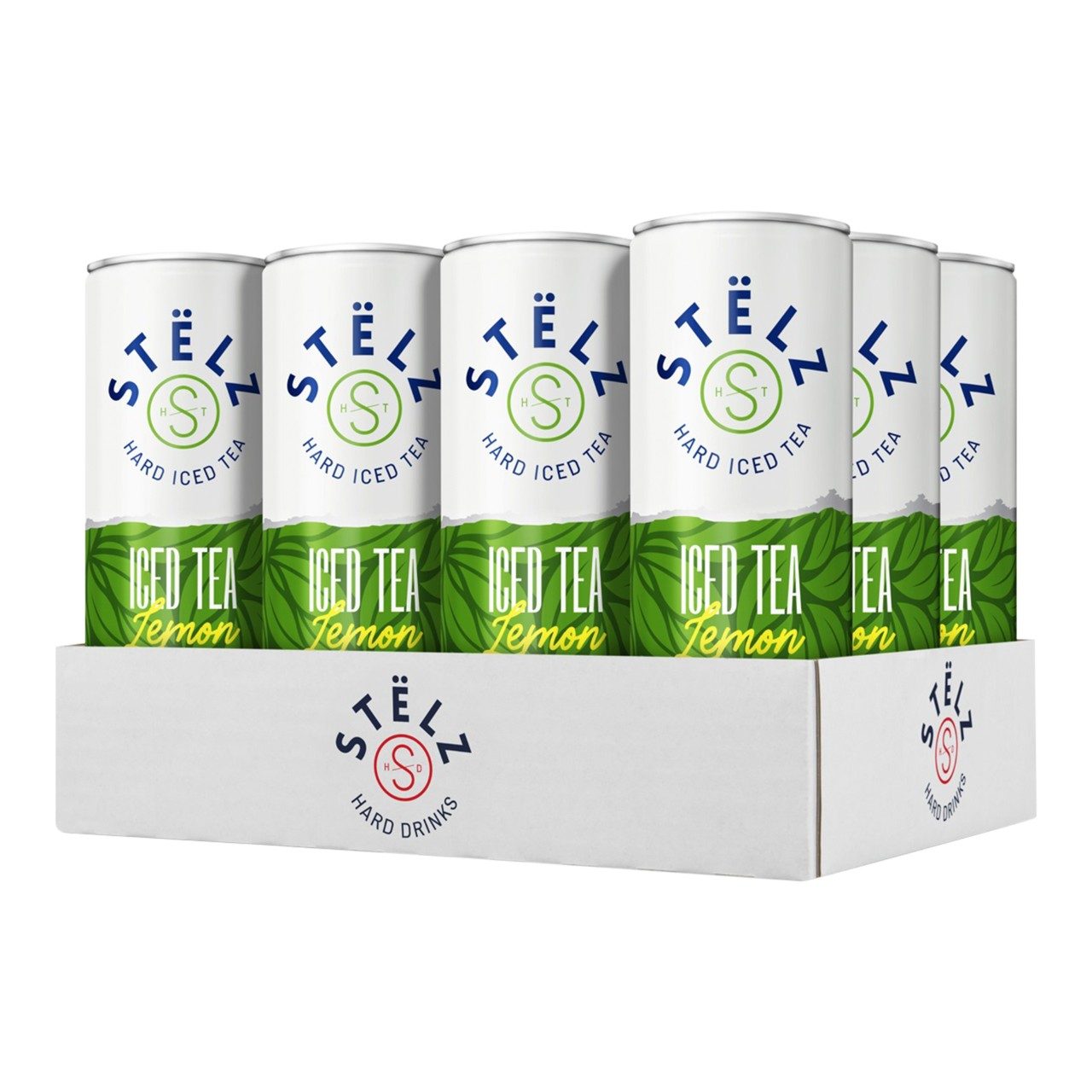 Tray Stelz Lemon iced tea