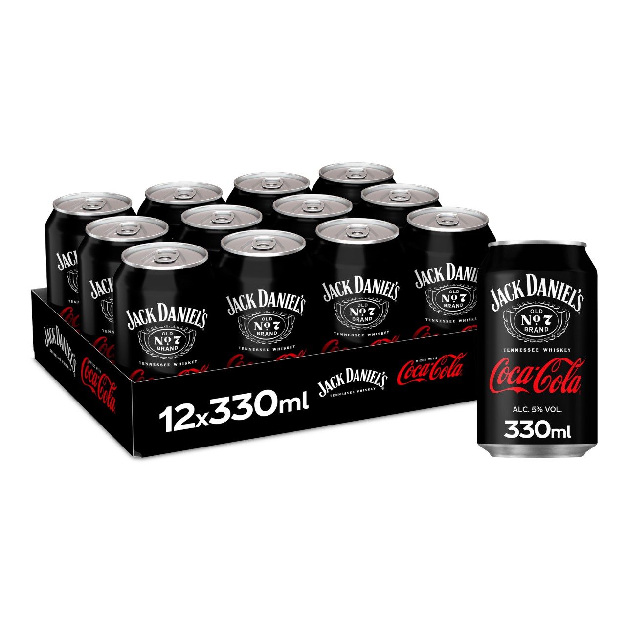 Tray jack daniels