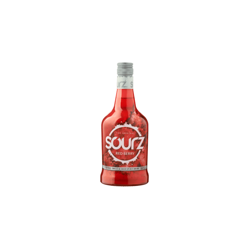 Sourz red berry
