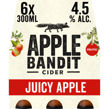 6 pack apple bandit
