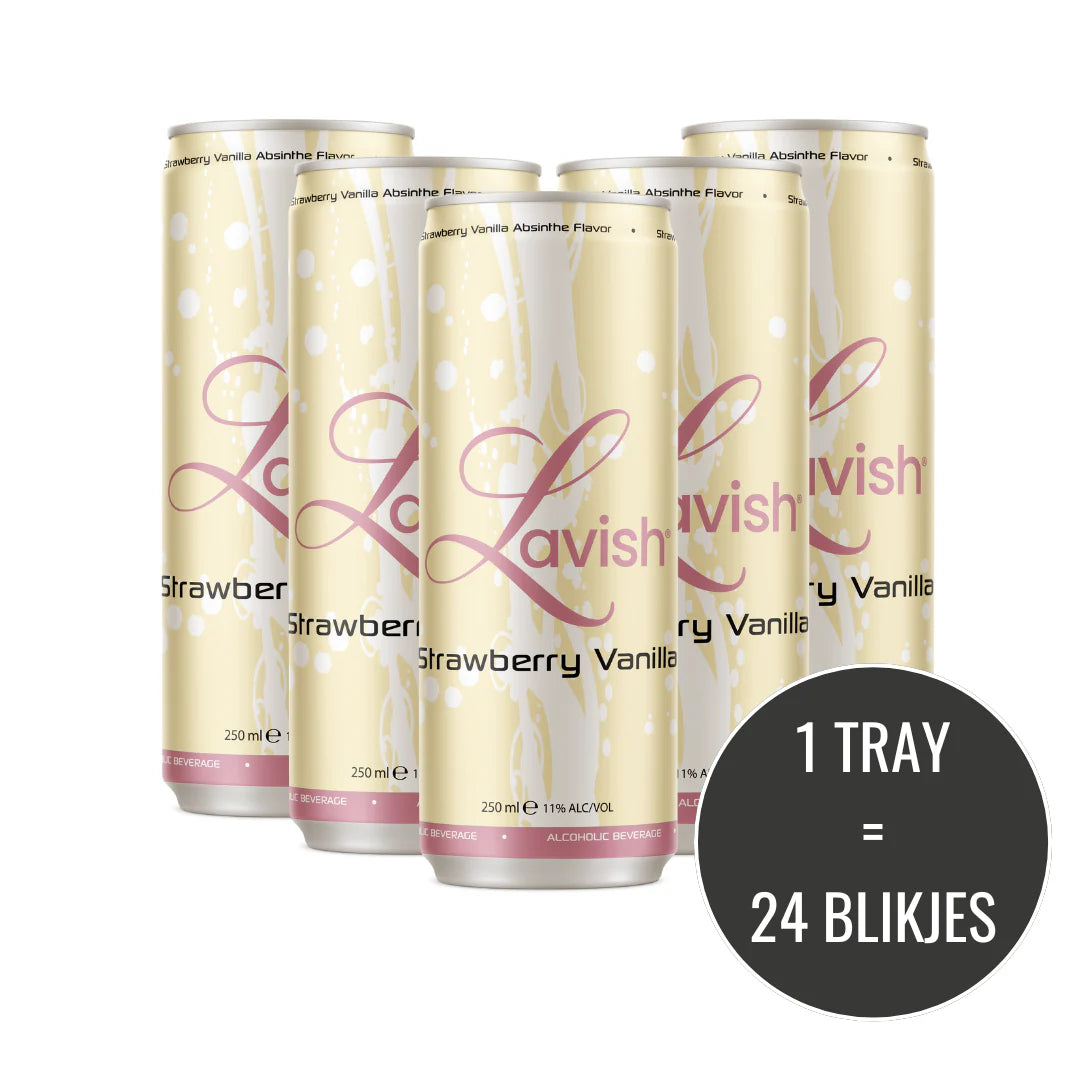 Tray Lavish strawberry vanilla