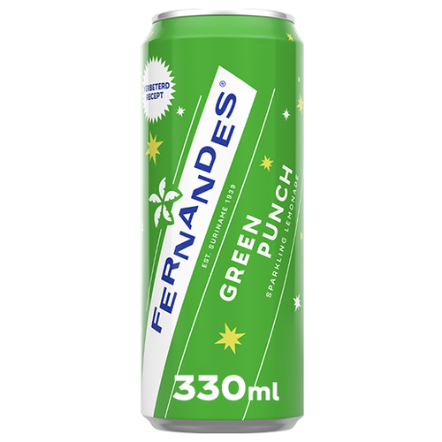 Fernandes green punch blik