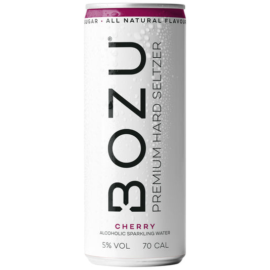 Bozu hard seltzer cherry