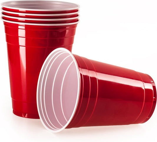 Red cups