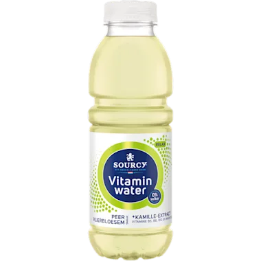 Vitamin water peer vlierbloesem