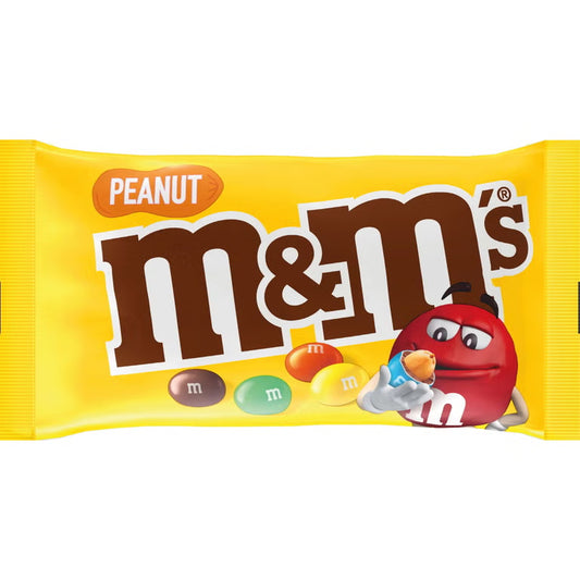 M&M´s pinda melk chocolade