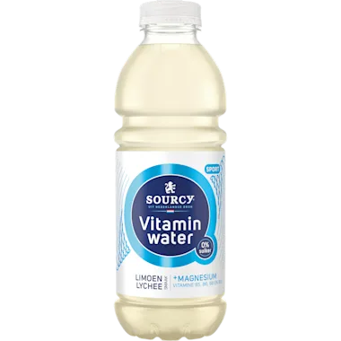 Vitamin water lymon lychee