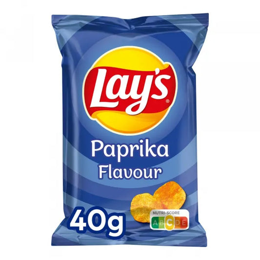 Klein zakje Lays paprika