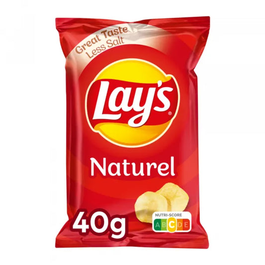 Klein zakje Lays naturel