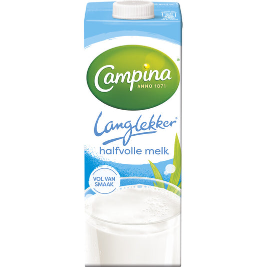Campina halfvolle melk
