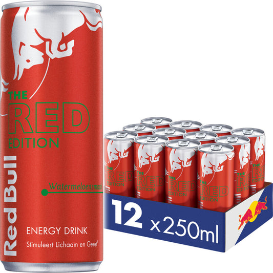 12 pack Red Bull watermeloen