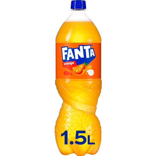 Fles Fanta orange