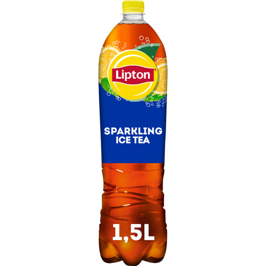 Fles Lipton ice tea sparkling