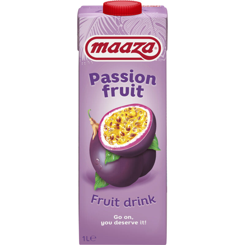 Maaza passion fruit