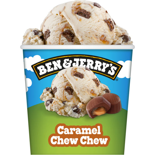 Ben & Jerry´s Caramel Chew Chew