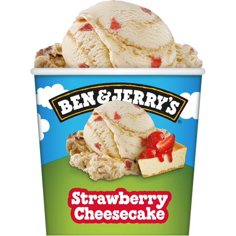 Ben & Jerry´s Strawberry Cheesecake