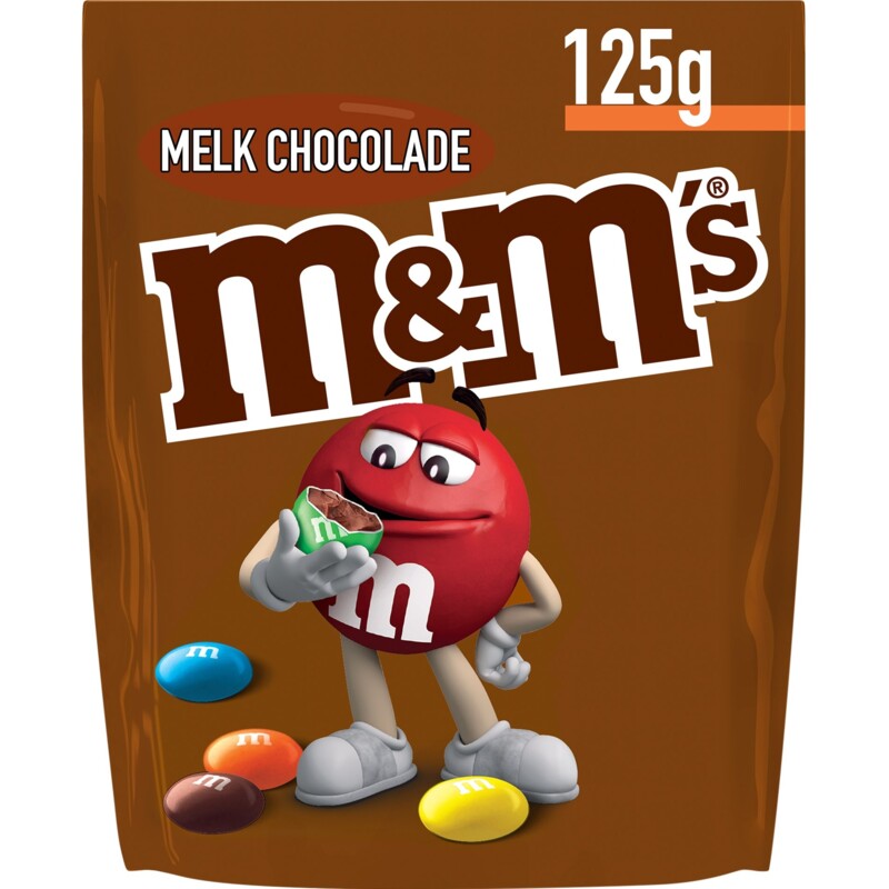 M&M's melk chocolade