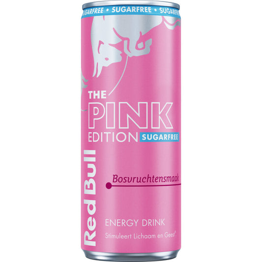 Red Bull pink sugarfree