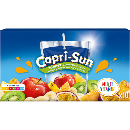 Capri Sun multivitamin 10 pack
