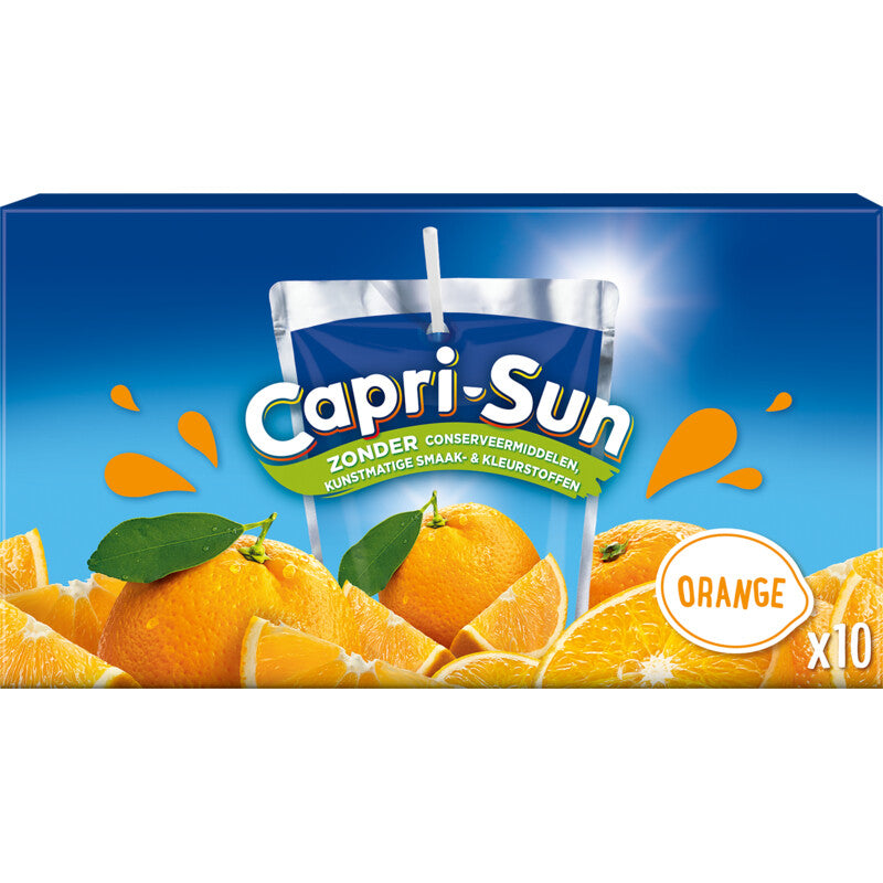 Capri Sun Orange 10 pack