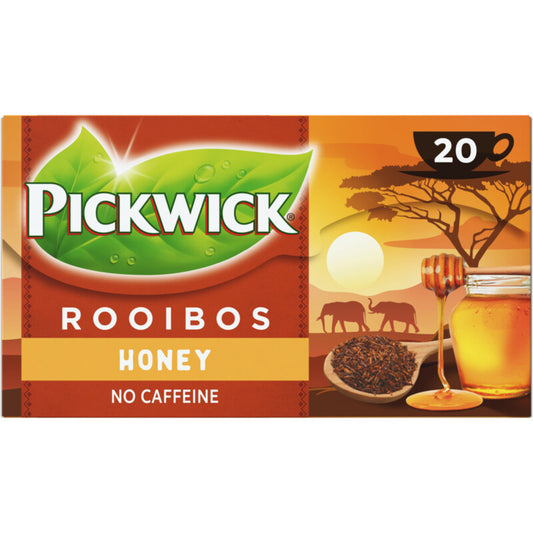 Pickwick rooibos honing thee