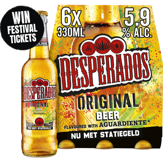 6 pack desperados