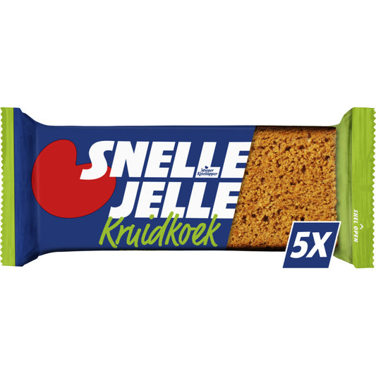 Snelle jelle 5 pack