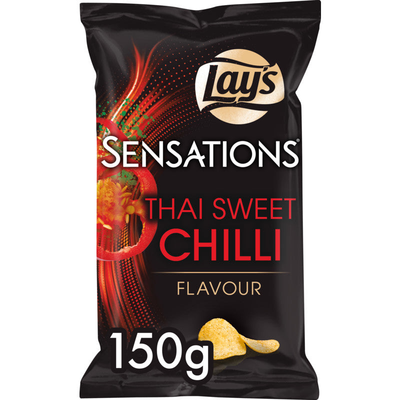 Lay's sensation sweet chili