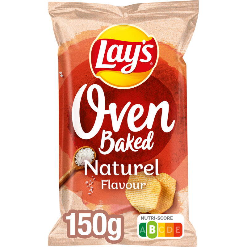 Lays oven naturel