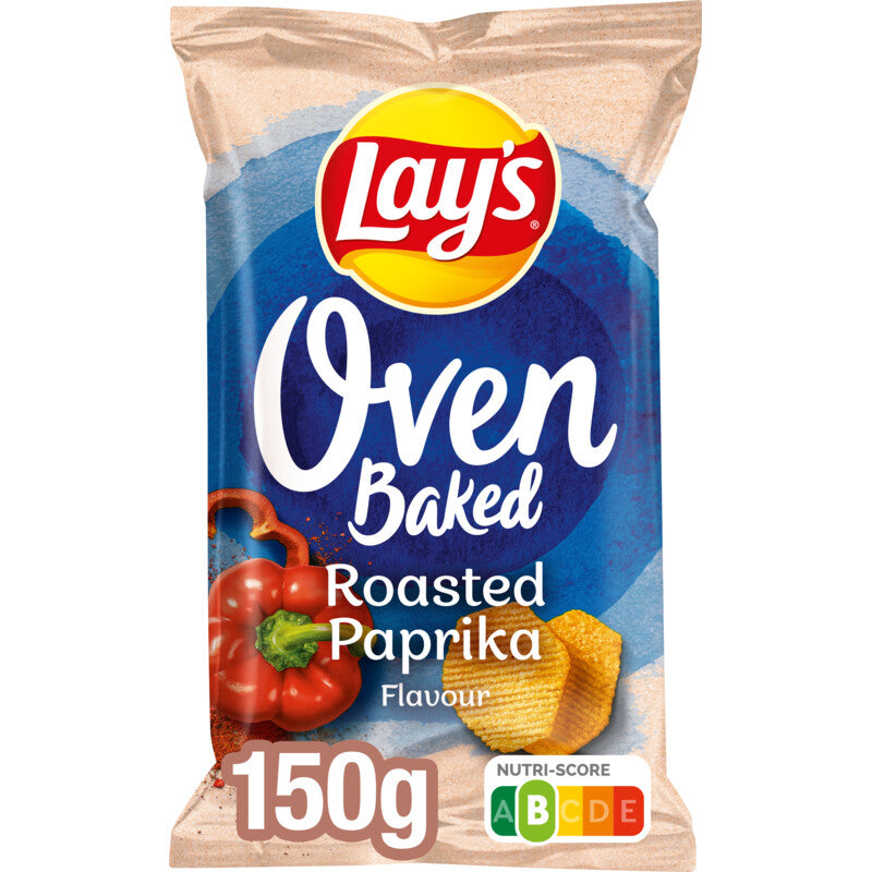 Lays oven paprika