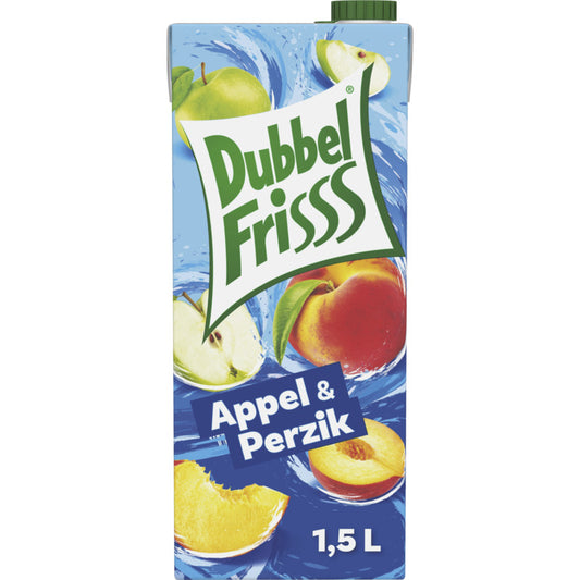 Pak Dubbel Friss pak Appel&Perzik