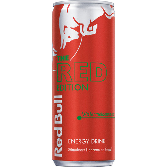 Red Bull watermeloen