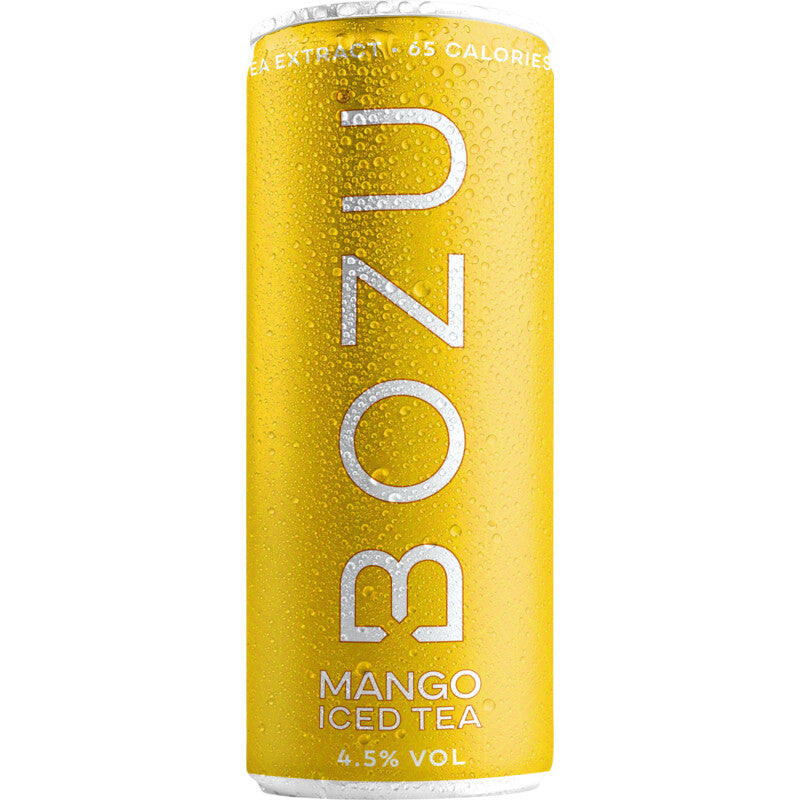 Bozu iced tea mango
